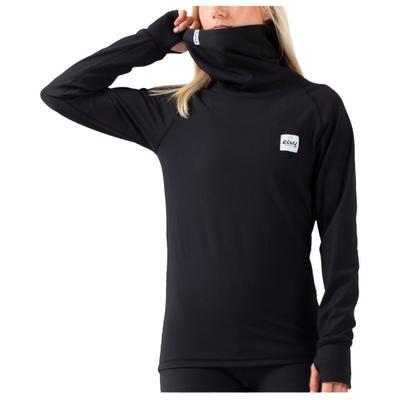 Eivy - Women's Icecold Gaiter Rib Top - Longsleeve Gr XXL schwarz