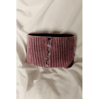 Circular scarf buttons studio