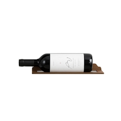 VinoGuard Baga Einzel Wandhalter 1 Flasche. Corten Image