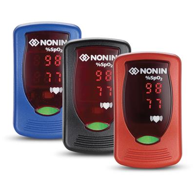 Nonin Onyx Vantage 9590 Finger Adult/Pediatric Pulse Oximeter. #1 Professional Oximeter Made in USA - Includes Free Carrying Case