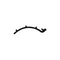 2007-2010 Chevrolet Silverado 2500 HD Front Left - Driver Side Bumper Filler - Action Crash