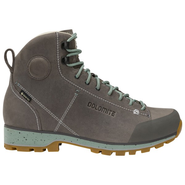 Dolomite - Women's Cinquantaquattro High Full Grain Evo GTX - Sneaker 36 2/3 | EU 36,5 braun/grau