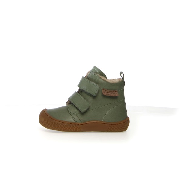 Naturino - Kid's Wigghi VL Nappa Spazz. Lined - Winterschuhe 24 | EU 24 oliv