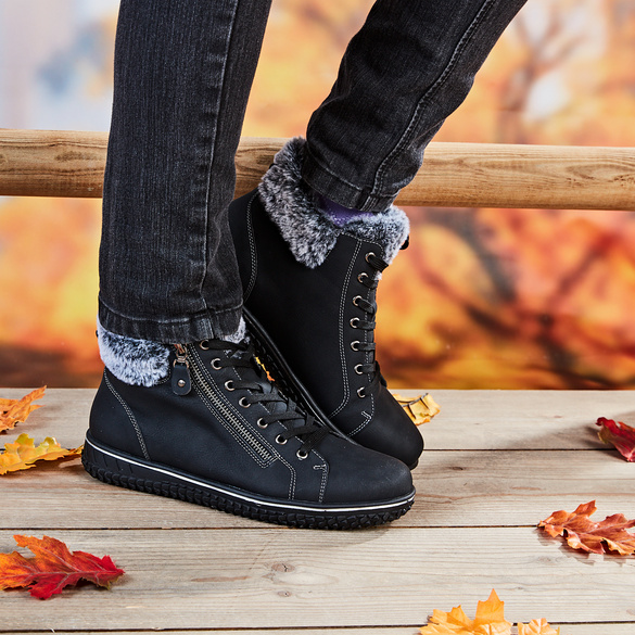 Komfort-Boots "Gloria" anthrazit Image