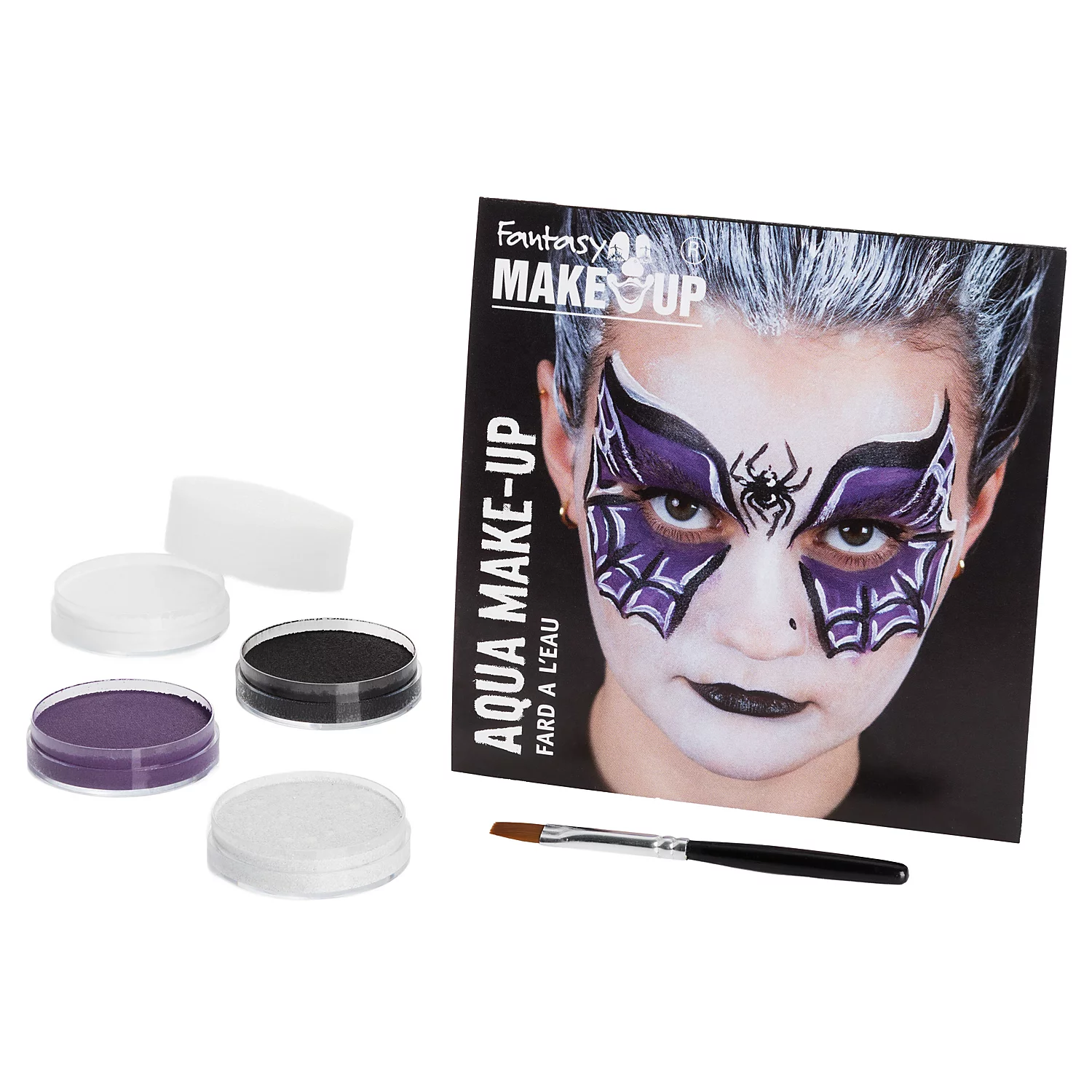 FANTASY Aqua-Schmink-Set Hexe Image