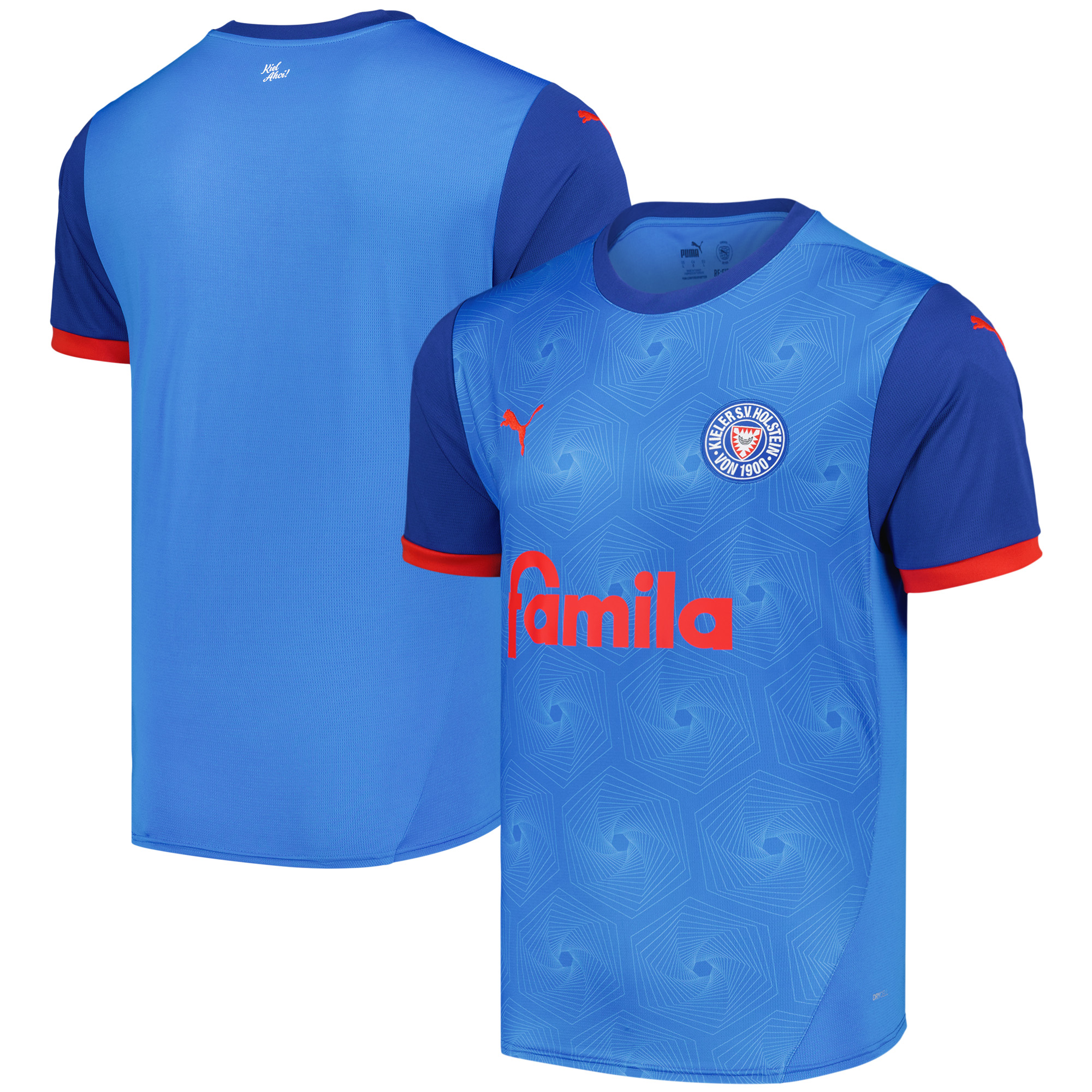 Maillot domicile Puma Holstein Kiel 24-25