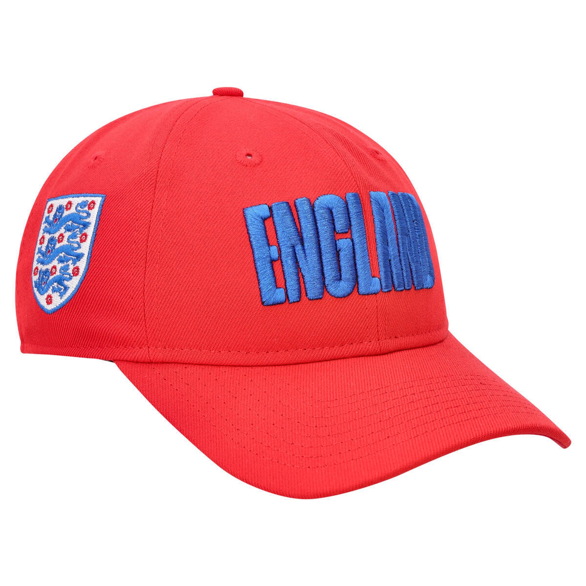 England Classics Bestickte Mütze – Rot – Kinder