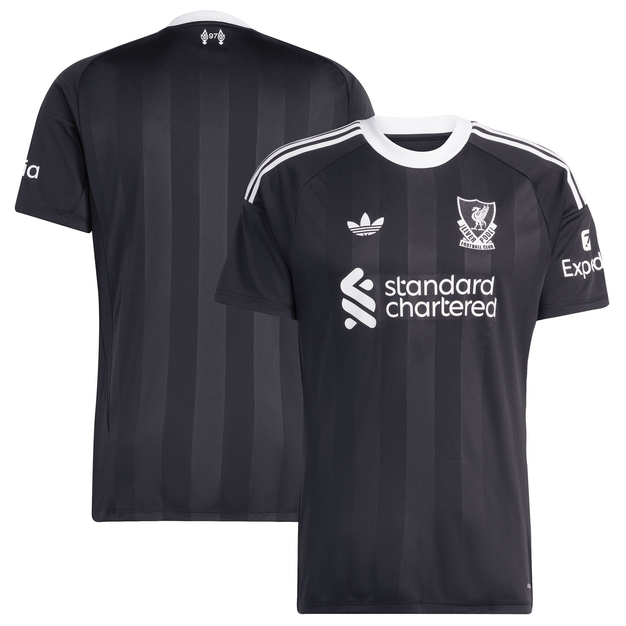 Liverpool adidas Ausweichtrikot 2025–26 Image