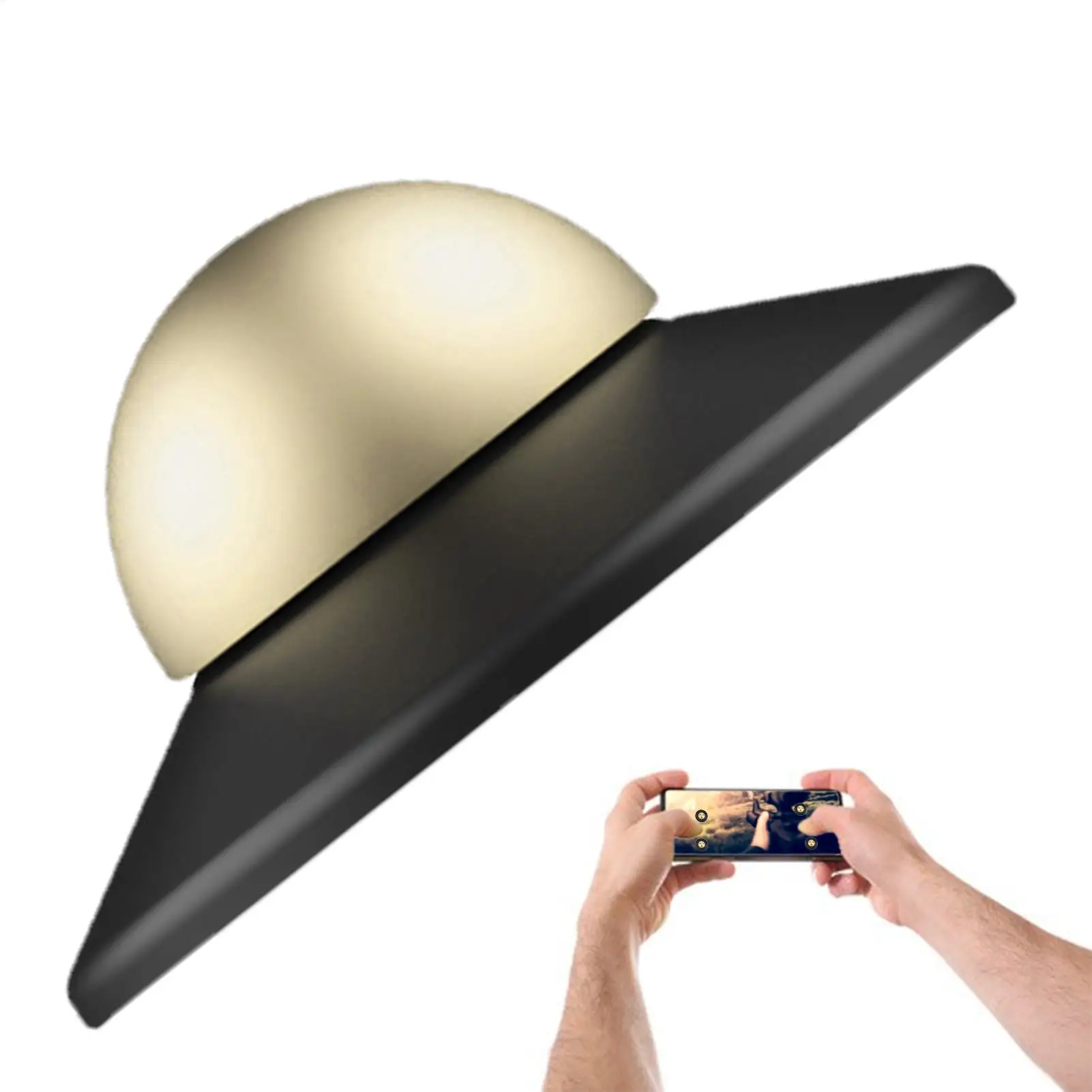 Game Controller Trigger Smartphone Game Controller Trigger Button Touchscreen Game Trigger Press Assistant Button Portable Image