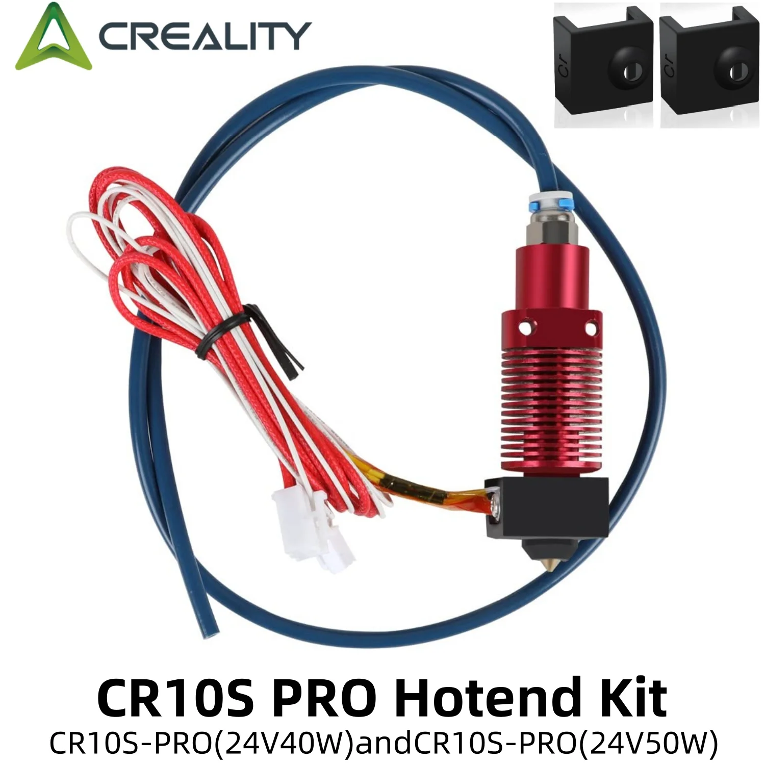 Creality Original CR10S PRO Hotend Kit 24V 40/50W Druckkopf CR-10 Max Extruder Hotend End Kit für CR10S PRO V2 3D Drucker Image