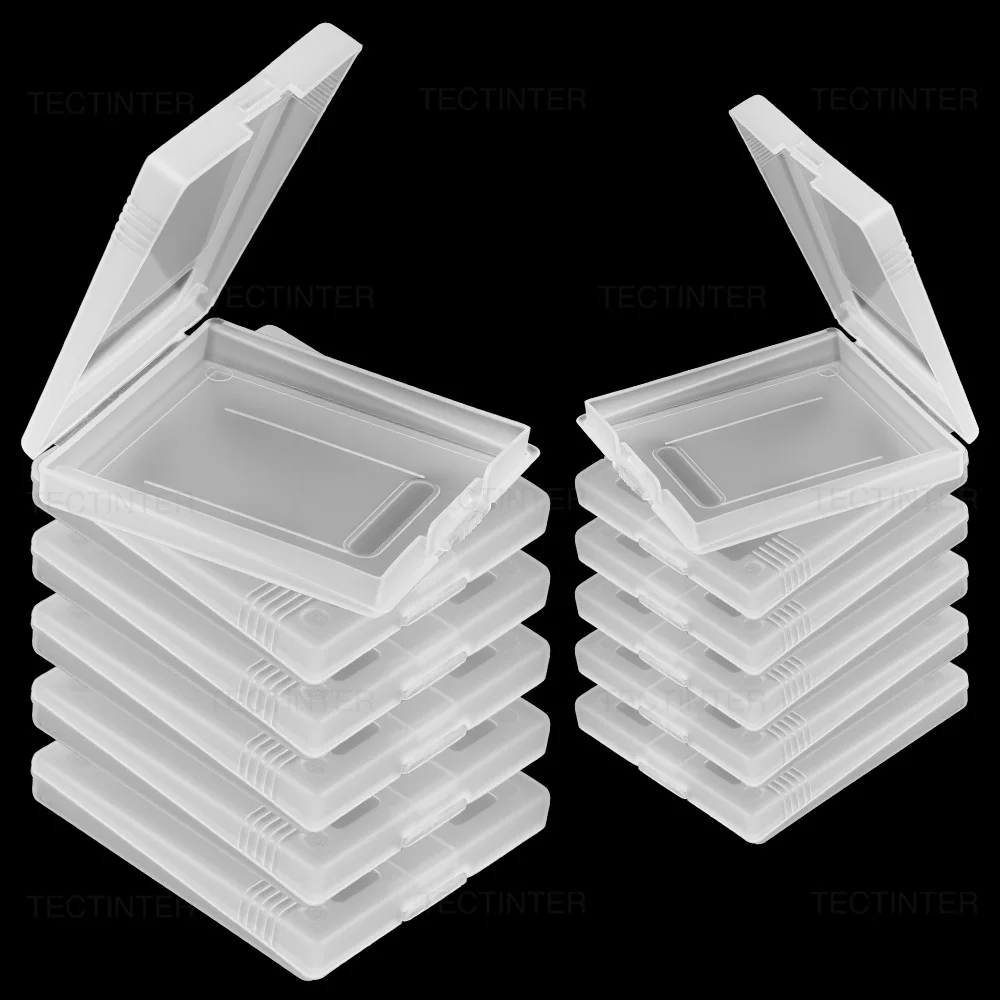 Für GBC/GBP/GB Spiel Patrone Karte Fall Schutzhülle Kunststoff Lagerung Boxen Abdeckung Für Nintend Gameboy Farbe tasche Image