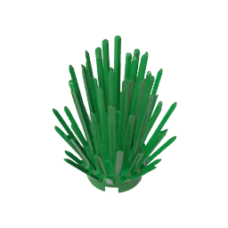 Gobricks GDS-90246 Pflanze, Busch 2 x 2 x 4, kompatibel mit Lego 6064 DIY-Lernbausteinen für Kinder, technisch Image