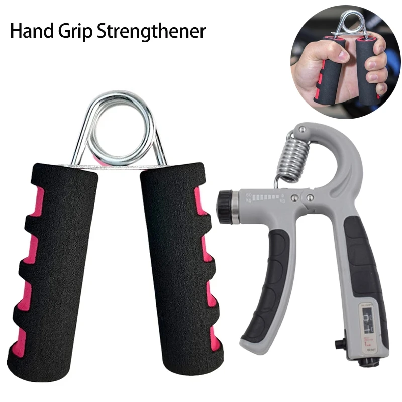 Handgriff-Stärkungsgerät, manuelles Handtrainer aus weichem Schaumstoff, schnelle Erhöhung der Handgelenk-, Unterarm- und Fingerkraft-Übungsgeräte Image