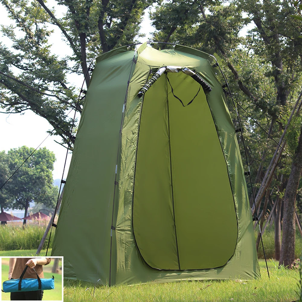 Umkleideraum für Camping, Campingzelt, Campingzelt für die Dusche, 1,8 m Sichtschutz, Umkleideraum für Camping, Radfahren, Toilette, Dusche, Strand