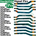 2 pezzi Wi-Fi segnale antenna scheda principale cavo flessibile per Samsung S20 S22 S23 S24 Plus Ultra S21 + S22U S21 FE G988 S906 G981 S928 S926