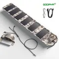 Pannello solare pieghevole mimetico da 100 W Borsa pieghevole portatile USB 5 V per telefono cellulare Banca di alimentazione impermeabile esterna per escursioni in campeggio