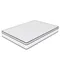 Anajqaqia 90x200x25cm Pocket Spring Mattress, ultraleise Matratze mit Komfortschaum und weichem Oberflächenstoff, atmungsaktiv