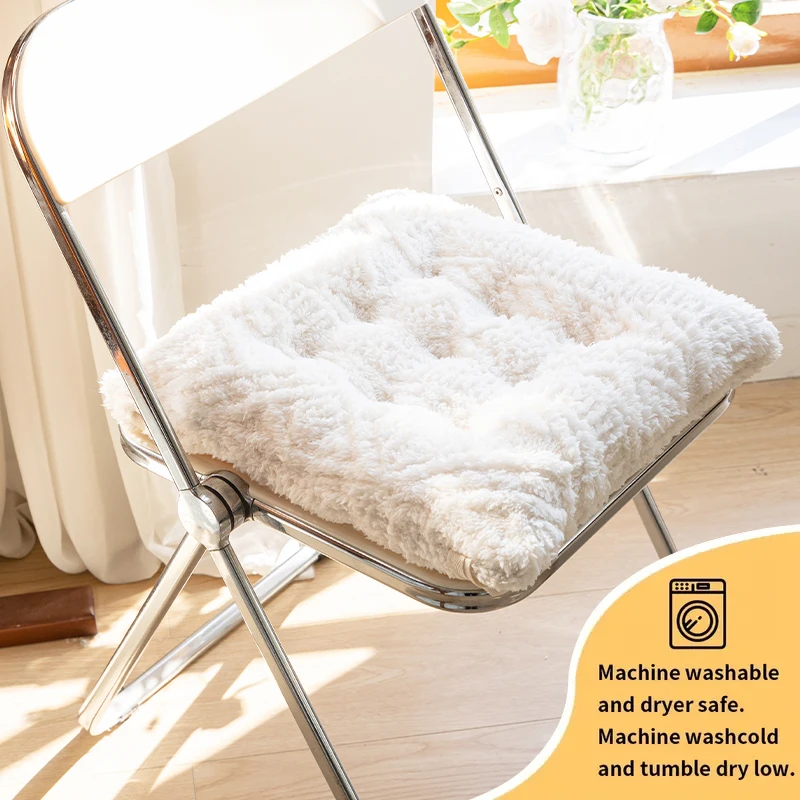 1PC-Shu Mianrong Kissenstuhl zum Sitzen im Büro, weiches Kissen auf dem Boden, Kissen für Studenten im Klassenzimmer Image