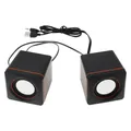 Mini altoparlanti portatili USB 2.0 101Z Soundbox per computer con jack stereo da 3,5 mm e alimentato tramite USB per PC portatile Smartphone