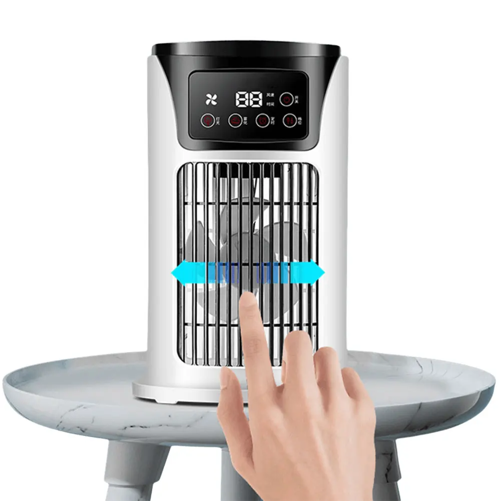 Ventilateur de climatiseur Portable, minuterie 6H, ventilateur de bureau, réservoir d