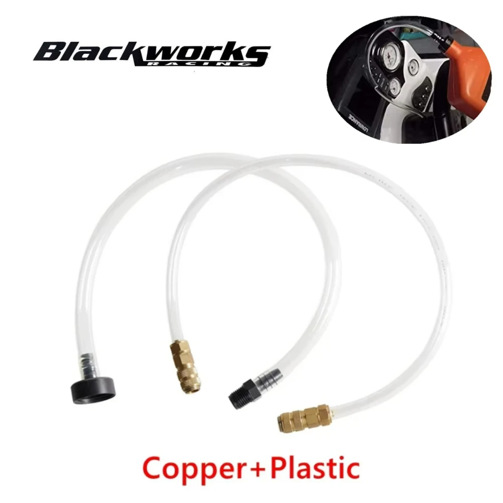 2er-Pack Entlüftungsset, Öleinfüller, passend für Seastar-In-Board- und Außenbord-Hydrauliklenksysteme, Polyurethan-Edelstahl Image