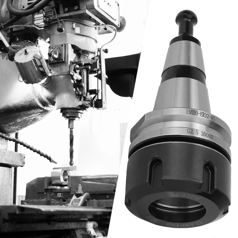 CNC-Drehmaschine Spann zange iso30 er32 CNC-Werkzeug halter Spannfutter Hochgeschwindigkeits-Spann zange 30000 U/min für die genaue Bearbeitung von CNC-Spann zangen futter Image