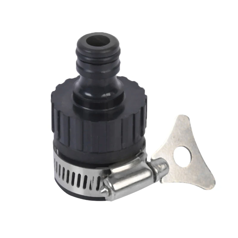 Langlebiger Universal-Wasserhahn-Adapter aus Kunststoff, Schlauchanschluss, Schnellanschluss, Wasserhahn für Autowäsche, Gartenbewässerung Image