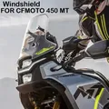 Parabrezza moto parabrezza acrilico per CFMOTO 450 MT CF 450MT MT450 nuovo parabrezza anteriore 450MT parabrezza rialzato
