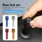 Bouton de verrouillage de porte de voiture, accessoires d