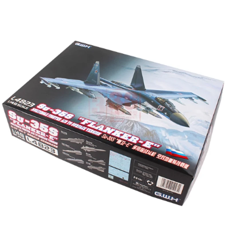 Great Wall Hobby L4823 1/48 Su-35S „Flanker-E“ Multirole Fighter Air to Surface Version