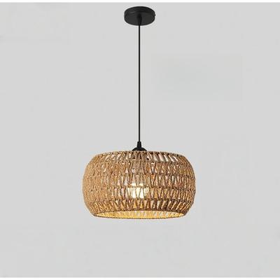 32 cm Pendant Lantern Design Pendant Light Hemp Rope Vintage Style Classic Style Vintage Traditional / Classic 110-265V