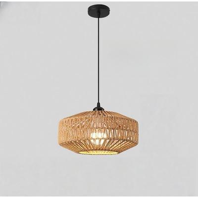 32 cm Pendant Lantern Design Pendant Light Hemp Rope Vintage Style Classic Style Vintage Traditional / Classic 110-265V