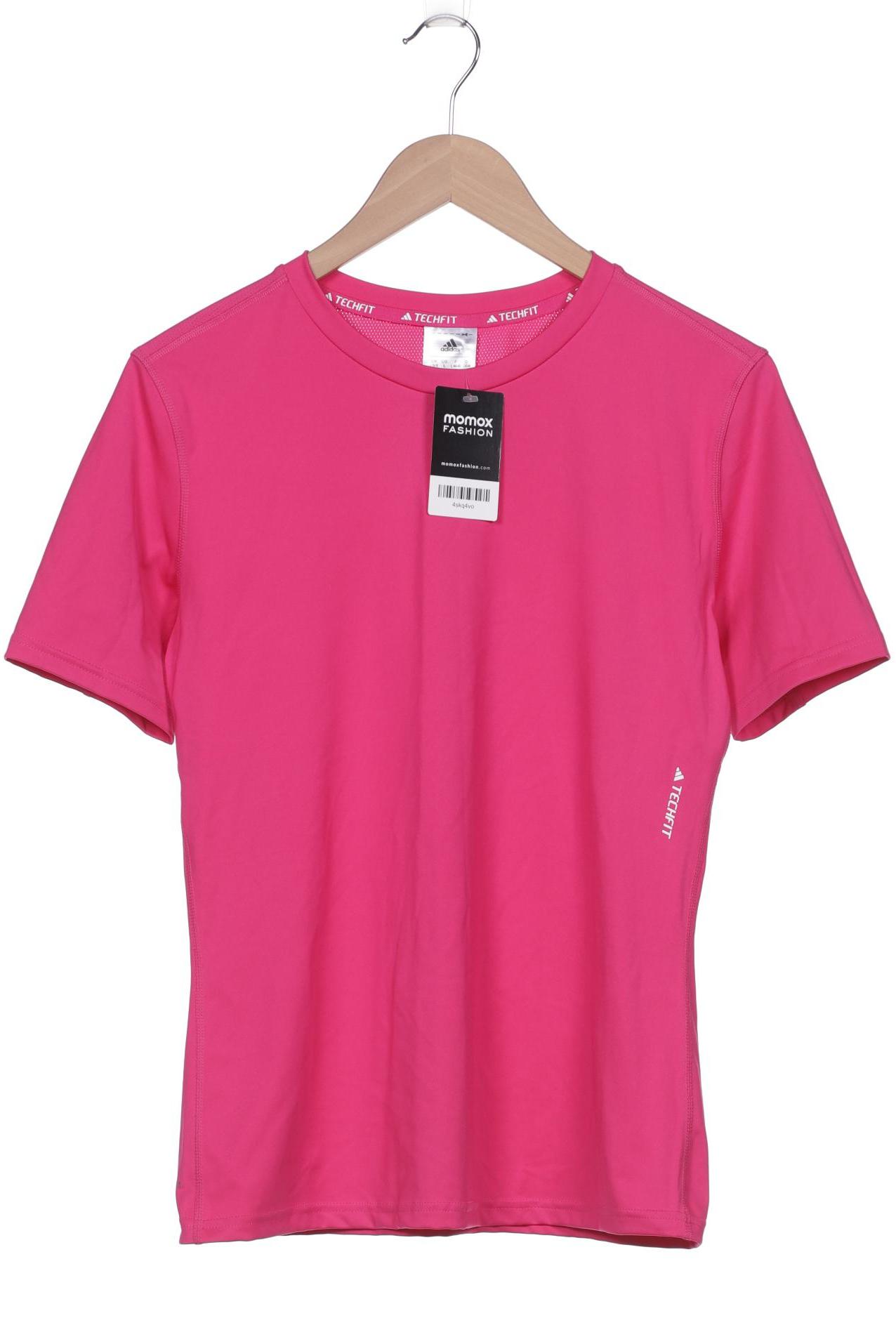 adidas Damen T-Shirt, Gr. 42, pink, Elasthan, Synthetik Image