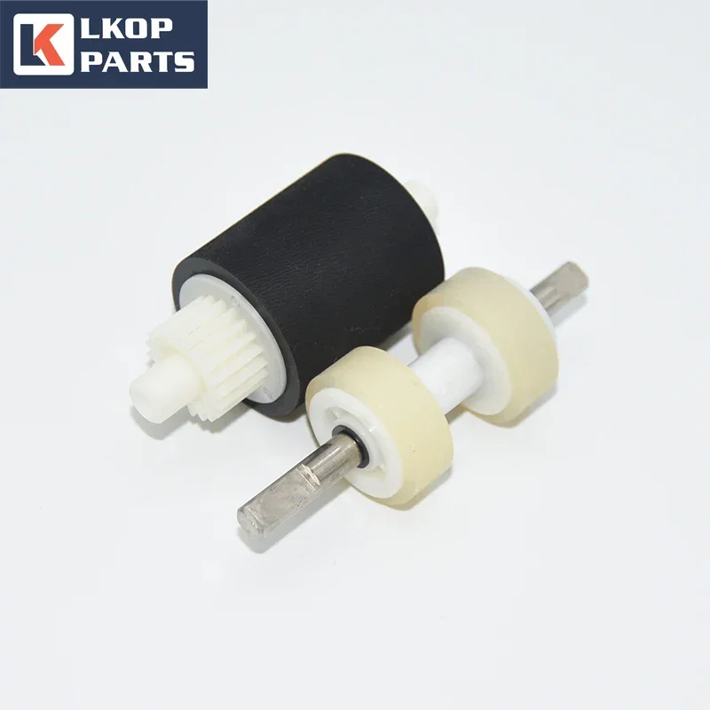 1 Set Compatible New Exchange Roller Tire Kit for Xerox Documate 5460 5445 Scanner Pickup Rollers 70-0567-000 497N02021