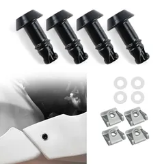 17mm Quick Release Turn Race Fairing Motorcycle For Ducati 749 916 MV Agusta Aprilia Yamaha R1 R6 GSXR Honda Fastener Universal