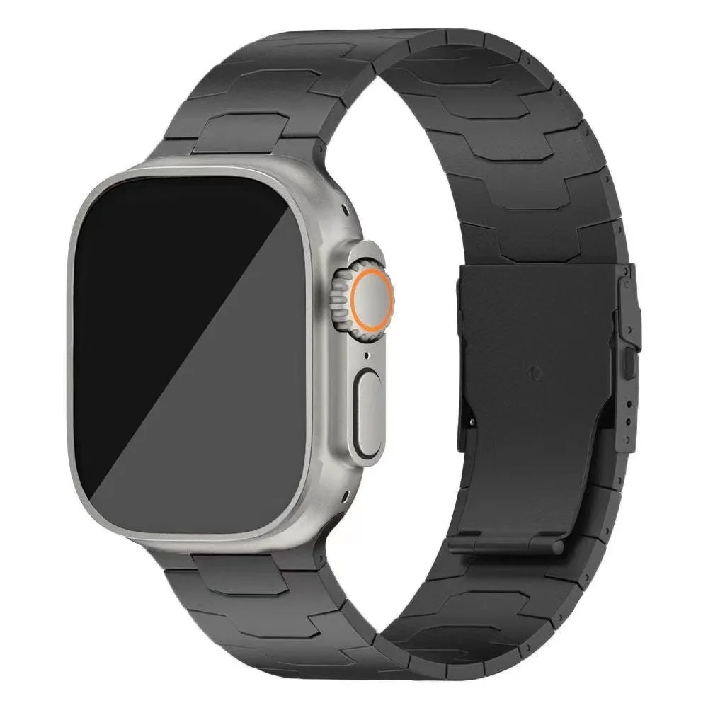Titanium Alloy Strap For Apple Watch Ultra Band 49mm 26mm Luxury design metal Link Bracelet Correa iWatch ultra 2 49 mm bands