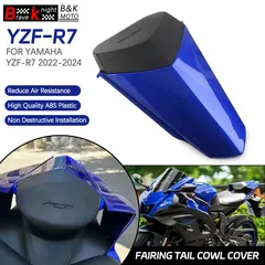 YZFR7 2022-2024 Motorcycle Rear Passenger Seat Cover Tail Hump Fairing Cowl Part Accessories for Yamaha YZF-R7 2022 2023 2024