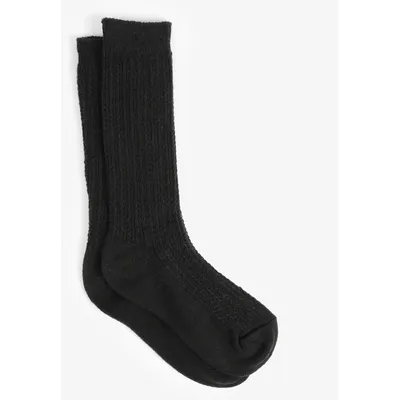 Maurices Women's Cable Knit Boot Sock Size One Size