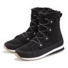 Stiefelette VIVANCE, Damen, Gr. 43, schwarz, Obermaterial: 50% Lederimitat, 50% Textilmaterial. Futter: 100% Textilmaterial. Decksohle: 100% Textilmaterial. Laufsohle: 100% Synthetik, casual, Schuhe, mit Warmfutter, Winterstiefel, Stiefel, Boots VEGAN