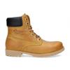 Schnürboots PANAMA JACK, Herren, Gr. 46, gelb (c1, nappa, vintage), Nubukleder, klassisch, Schuhe Schnürboots, mit gepolstertem Schaftrand