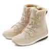 Stiefelette VIVANCE, Damen, Gr. 40, beige, Obermaterial: 50% Lederimitat, 50% Textilmaterial. Futter: 100% Textilmaterial. Decksohle: 100% Textilmaterial. Laufsohle: 100% Synthetik, casual, Schuhe, mit Warmfutter, Winterstiefel, Stiefel, Boots VEGAN
