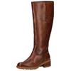 Stiefel PIKOLINOS "PIKOLINOS Stiefel Leder", Damen, Gr. 38, braun, braun, Leder, casual, Schuhe