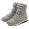 Stiefelette VIVANCE, Damen, Gr. 37, grau, Obermaterial: 50% Lederimitat, 50% Textilmaterial. Futter: 100% Textilmaterial. Decksohle: 100% Textilmaterial. Laufsohle: 100% Synthetik, unifarben, casual, Schuhe, mit Warmfutter, Winterstiefel, Stiefel,...