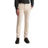 Chinohose MARC O'POLO "aus weichem Organic Cotton-Stretch", Herren, Gr. 32, Länge 32, grau (gray silk), Obermaterial: 98% Baumwolle, 2% Elasthan, unifarben, casual, figurbetont normal, Hosen