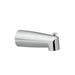 Moen® Single Handle Wall Mounted Tub Spout Trim, Rubber in Gray | 2.5 H in | Wayfair 3830