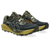 Trailrunningschuh ASICS "GEL-TRABUCO 13 GORE-TEX", Gr. 42, schwarz, whisper grün, Textil, sportlich, Schuhe, wasserdicht