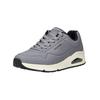 Sneaker SKECHERS "Skechers Sneaker Lederimitat", Herren, Gr. 50,5, grau, Lederimitat, casual, Schuhe