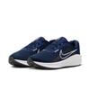 Laufschuh NIKE "DOWNSHIFTER 13", Gr. 44,5, midnight navy, pure platinum, schwarz, weiß, sportlich, Schuhe