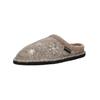 Hausschuh HAFLINGER "Haflinger Hausschuhe Wolle", Herren, Gr. 38, beige, Textil, casual, Schuhe