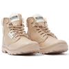 Winterboots PALLADIUM "PAMPA HI SNOW WARM", Damen, Gr. 37,5, beige (beige tan), Leder, sportlich, Schuhe, Winterschuhe, Winterstiefel, Snowboots, wasserabweisend & gefüttert